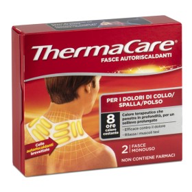 Thermacare Fasce Autoriscaldanti a Calore Terapeutico Collo/Spalla/Polso 2 Pezzi