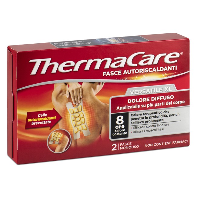 Thermacare Fascia Autoriscaldante Versatile Xl 2 Pezzi