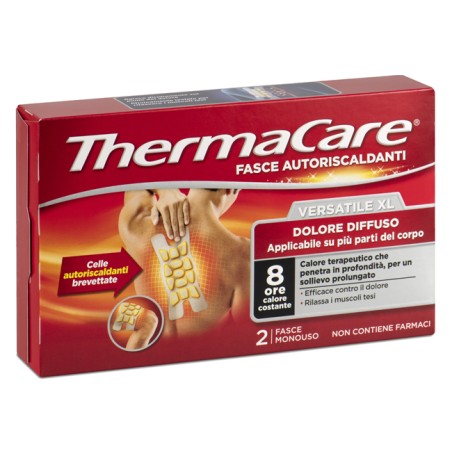 Thermacare Fascia Autoriscaldante Versatile Xl 2 Pezzi