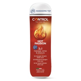 Control Hot Passion Massage Gel 3 in 1