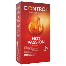 Control Profilattico Hot Passion 10 Pezzi