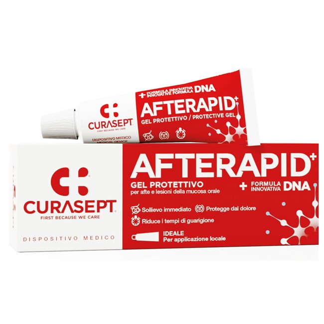 Curasept gel afte rapid dna 10 ml Curasept gel afte rapid dna 10 ml