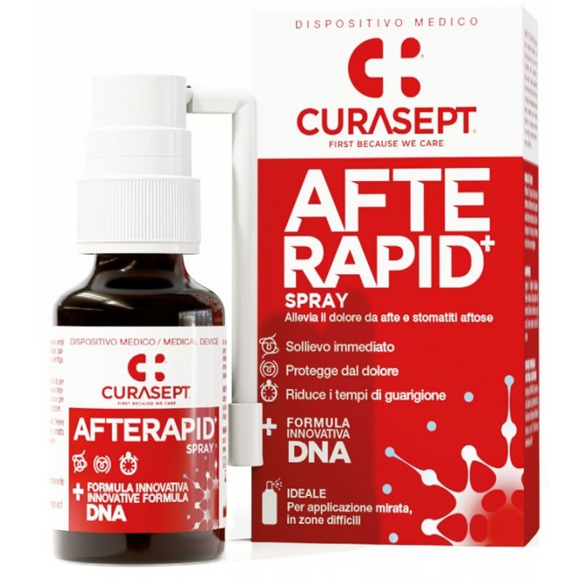 Curasept spray afte rapid dna 15 ml Curasept spray afte rapid dna 15 ml