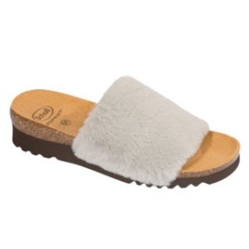 Calzatura willow synthfurbis-w light grey 38 pelliccia sintetica collezione aw20