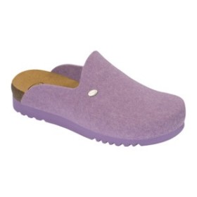 Calzatura sirdal 20 felt-w lilac 39 feltro collezione aw20