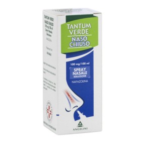 Tantum Verde Naso Chiuso 100ml Spray Nasale 1 Flacone da 15ml
