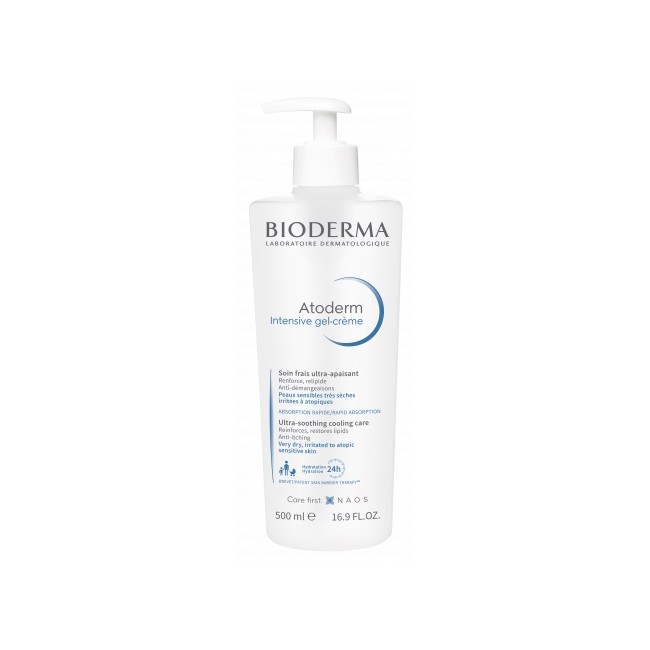 Bioderma Atoderm Intensive Gel Creme 500ml