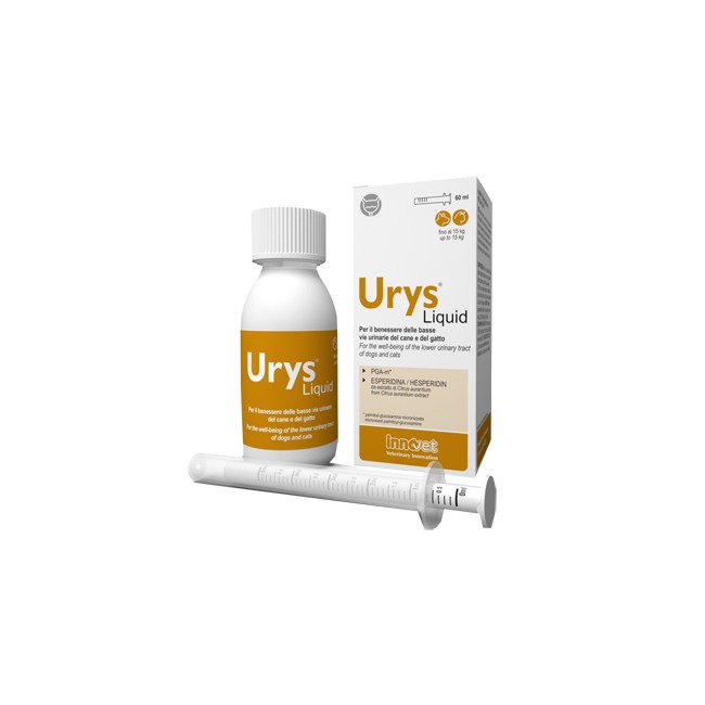 Urys liquid flacone 60 ml Urys liquid flacone 60 ml