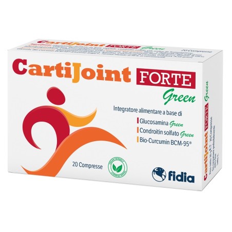 Cartijoint forte green 20 compresse Cartijoint forte green 20 compresse