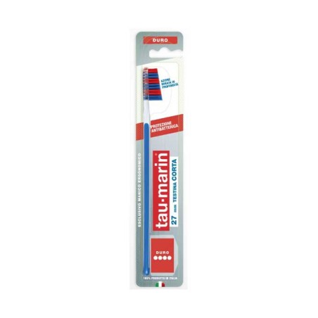 Tau-Marin Spazzolino Professional 27 Medio con Antibatterico Tau-Marin Spazzolino Professional 27 Medio con Antibatterico