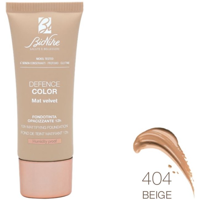 Bionike Defence Color Fondotinta Mat Velvet 404 30 ml