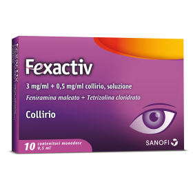 Fexactiv Collirio 10 Flaconi 0,5ml