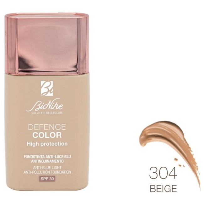 Bionike Defence Color Fondotinta High Protection 304 30ml