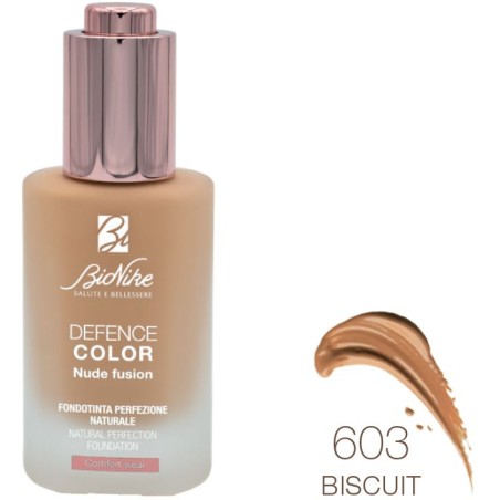 Bionike Defence Color Fondotinta Nude Fusion 603 30ml Bionike Defence Color Fondotinta Nude Fusion 603 30ml