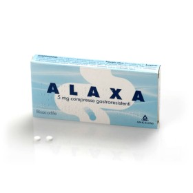Alaxa 5mg 20 Compresse Gastroresistenti