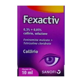 Fexactiv 3mg collirio 1 flacone da 10 ml