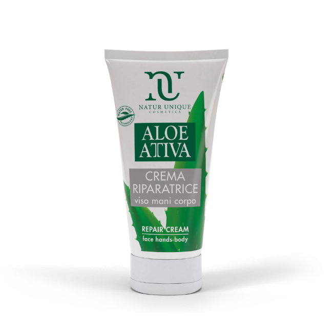 Natur Unique Aloe Attiva Crema Riparatrice 50 ml Natur Unique Aloe Attiva Crema Riparatrice 50 ml