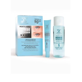 Natur UniqueIalucollagen Borse e Occhiaie XXXS Tonico 10 ml + 30 ml