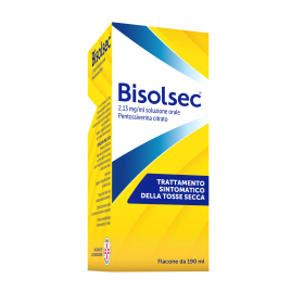 Bisolsec 2,13 mg/ml Soluzione Orale  190 ml