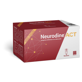Neurodine Act 10 Flaconi 10 Ml