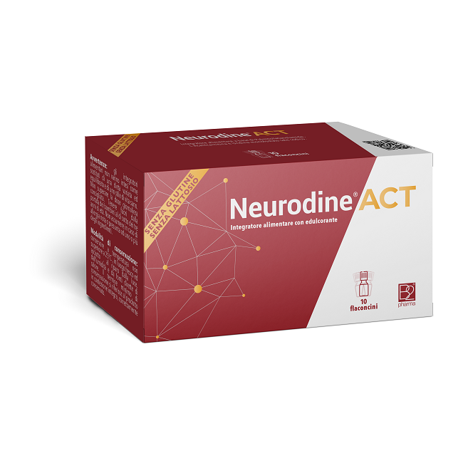 Neurodine Act 10 Flaconi 10 Ml