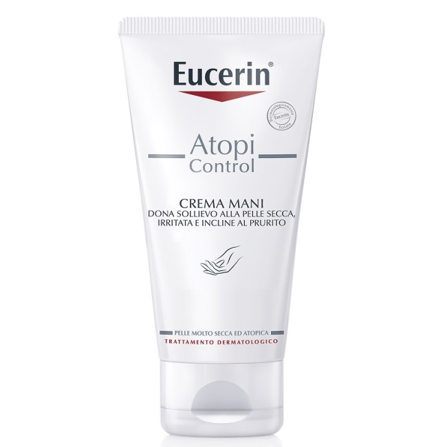 Eucerin Atopi Control Crema Mani 75ml Eucerin Atopi Control Crema Mani 75ml