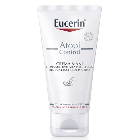 Eucerin Atopi Control Crema Mani 75ml Eucerin Atopi Control Crema Mani 75ml