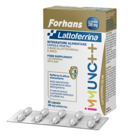 Forhans Lattoferrina Immuno++ 200mg -30 Capsule