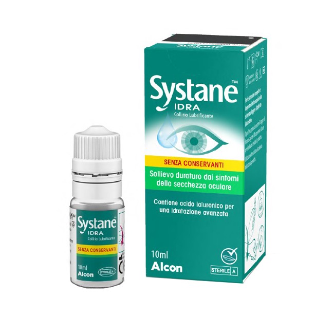 Systane Idra Senza Conservanti 10 Ml