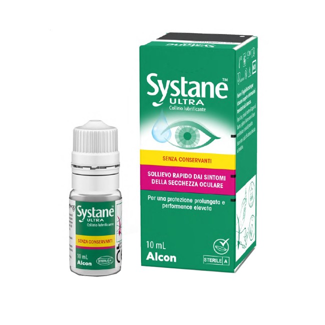 Systane Ultra Senza Conservanti 10 Ml