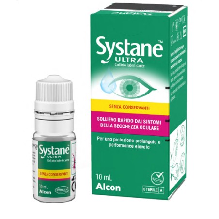 Systane Ultra Senza Conservanti 10 Ml