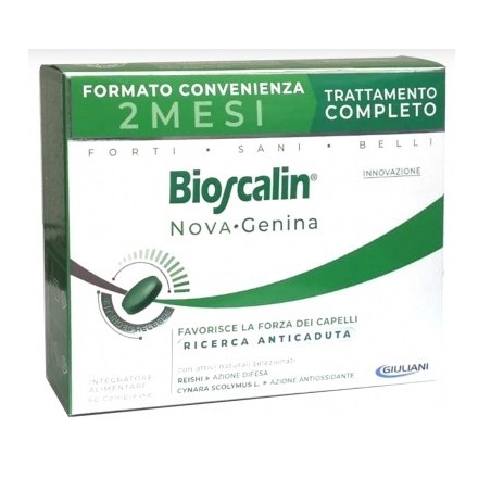 Bioscalin Nova Genina 60 Compresse Bioscalin Nova Genina 60 Compresse