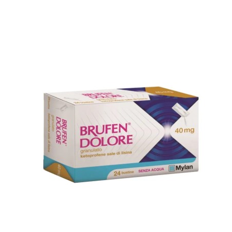 Brufen Dolore 40 mg Granulato 24 Bustine Brufen Dolore 40 mg Granulato 24 Bustine