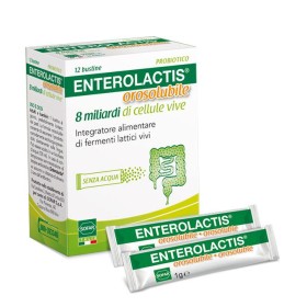 Enterolactis 8 Miliardi 12 Bustine Orosolubili