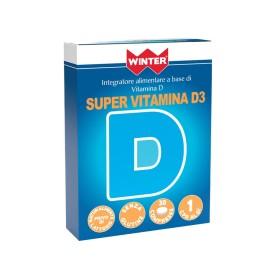Winter Super Vitamina D3 30 compresse
