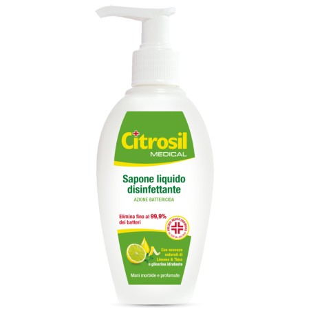 Citrosil Sapone Liquido Agrumi Disinfettante 250 ml Citrosil Sapone Liquido Agrumi Disinfettante 250 ml
