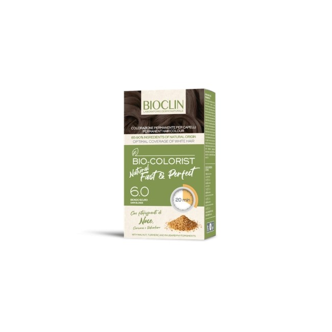 Bioclin bio Color Fast&Perfection 6,0 Biondo Scuro