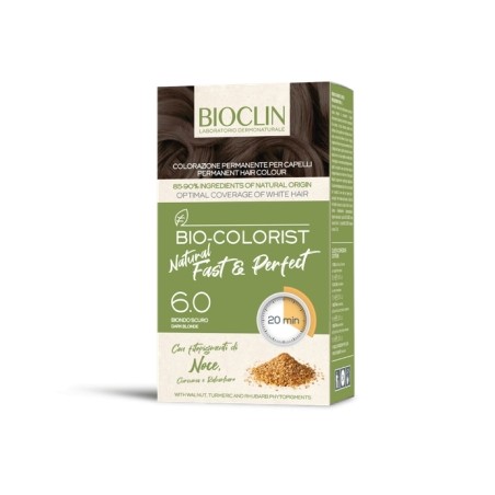 Bioclin bio Color Fast&Perfection 6,0 Biondo Scuro Bioclin bio Color Fast&Perfection 6,0 Biondo Scuro