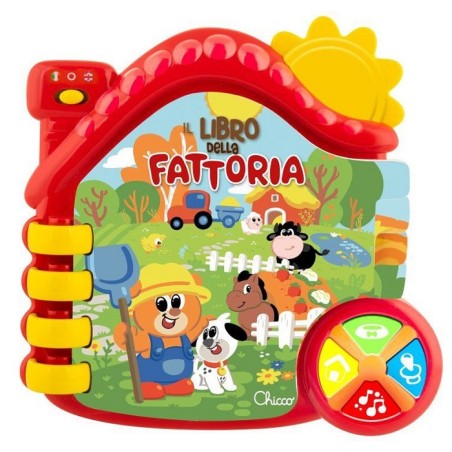 Chicco gioco ABC Farm book ita/en Chicco gioco ABC Farm book ita/en