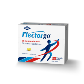 Flectorgo 25mg 30 Capsule
