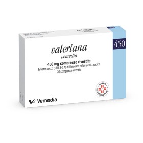 Valeriana Vemedia 450mg 20 Compresse Rivestite