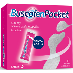 Buscofenpocket 400 mg  10 Bustine Monodose