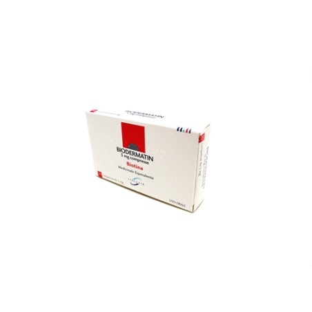 Biodermatin 5 mg compresse per carenza vitamina B Biodermatin 5 mg compresse per carenza vitamina B