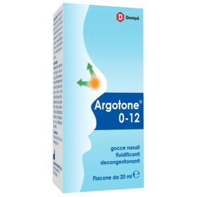 Argotone 0-12 Gocce Nasali 20 Ml
