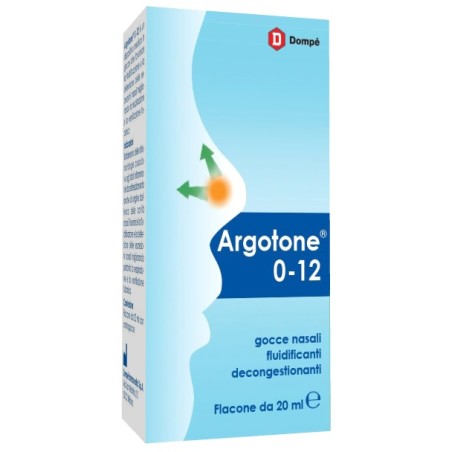 Argotone 0-12 Gocce Nasali 20 Ml