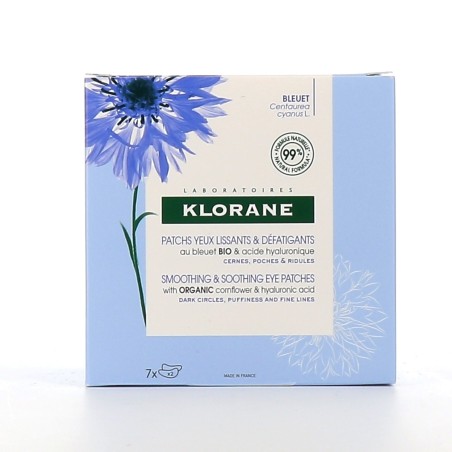 Klorane Patch Occhi Defaticante