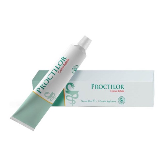 Proctilor Crema Rettale 30 Ml Con Cannula Applicatore