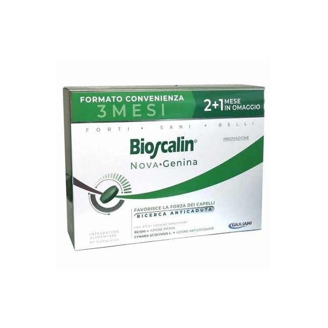 Bioscalin nova genina 90 compresse 2+1 omaggio