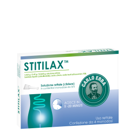 Stitilax 5 Ml Soluzione Rettale 4 Contenitori Monodose