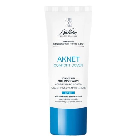 Aknet comfort cover fondotinta 104 30 ml Aknet comfort cover fondotinta 104 30 ml